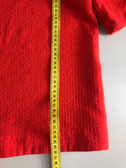 Блузка Incity яркого цвета, визуально на 42 размер