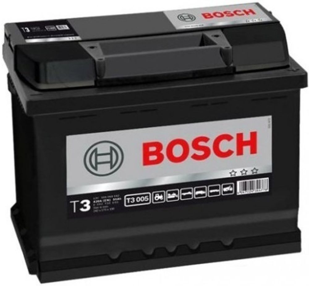BOSCH T3 6CT- 55 аккумулятор
