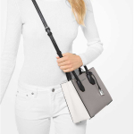 Сумка MICHAEL KORS MK Mercer Logo, 30H0SM9M8T-GRAY