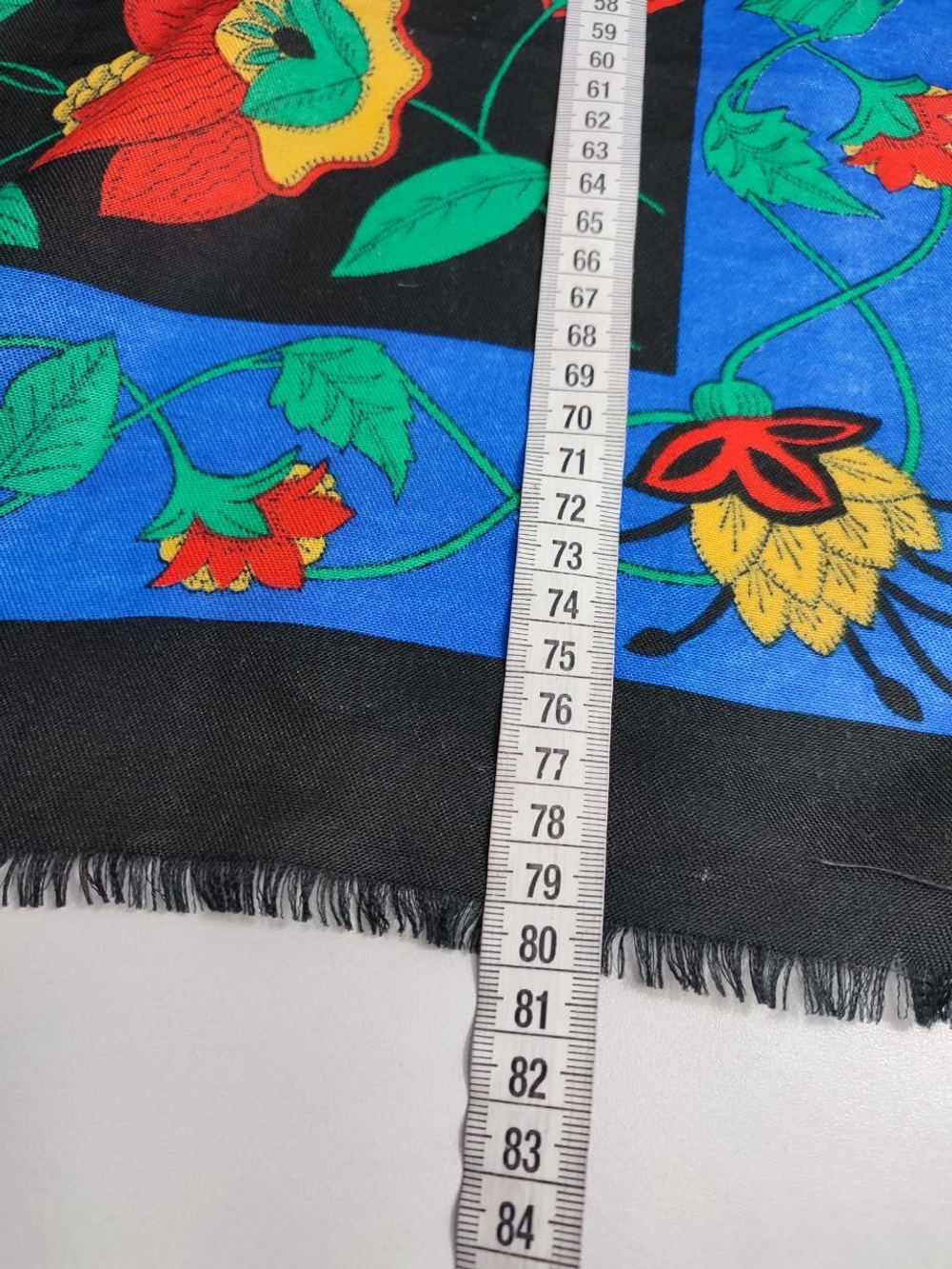 Платок с шерстью