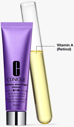 Clinique Smart Night Clinical MD Multi-Dimensional Repair Treatment - Обновляющий ночной уход с ретинолом /   30  ml  / GTIN 192333054802