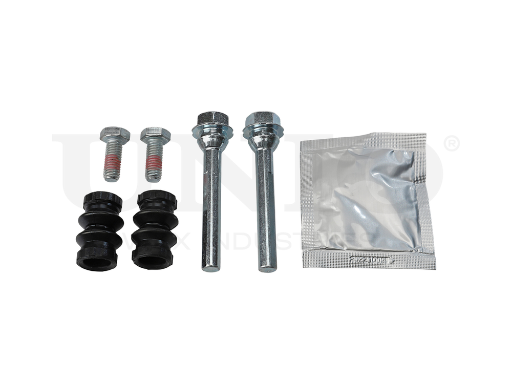 Комплект направляющих переднего/заднего тормозного суппорта UNIO BRK-30005