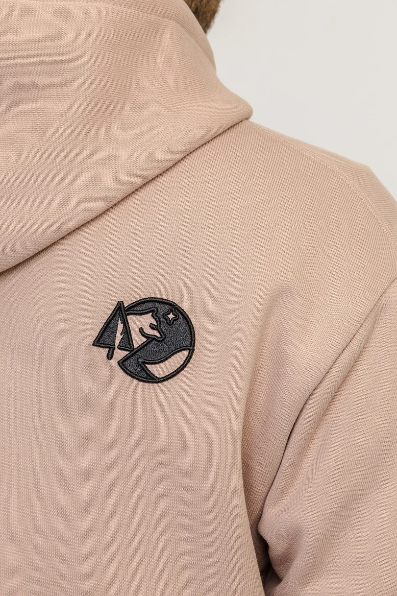 Худи "НОХО" унисекс, цвет "Фьордовый зефир"