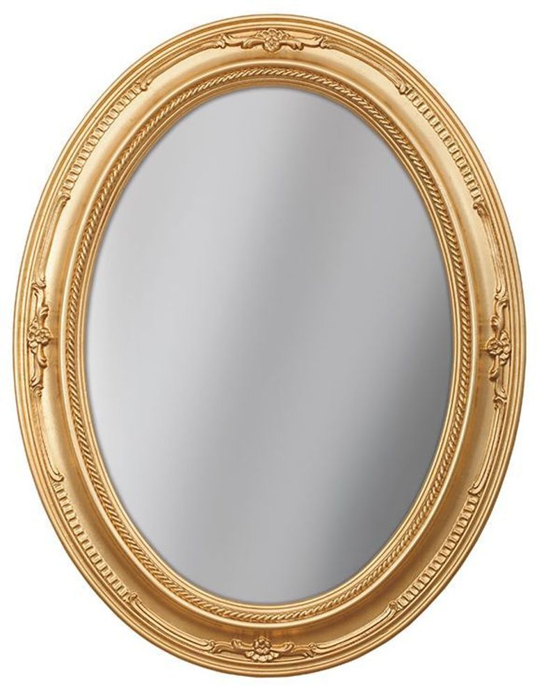 Зеркало ISABELLA овальное без фацета 670 арт. TS-004701-G золото