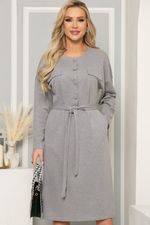 Платье "Вероника" (грей) П4887 LT Collection