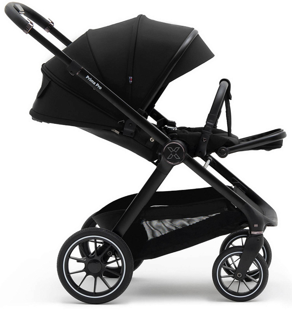 Коляска Agex Prima Pro 2 в 1 APP626 Black (Черный)