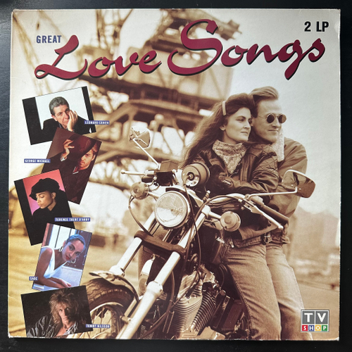 Сборник Great Love Songs 2LP (Голландия 1989г.)