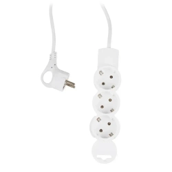 Удлинитель ФАZA с заземлением 3 гнезда 3 метра FG-03-300