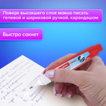 Ручка-корректор BRAUBERG 10 мл металлический наконечник (12 штук в упаковке)