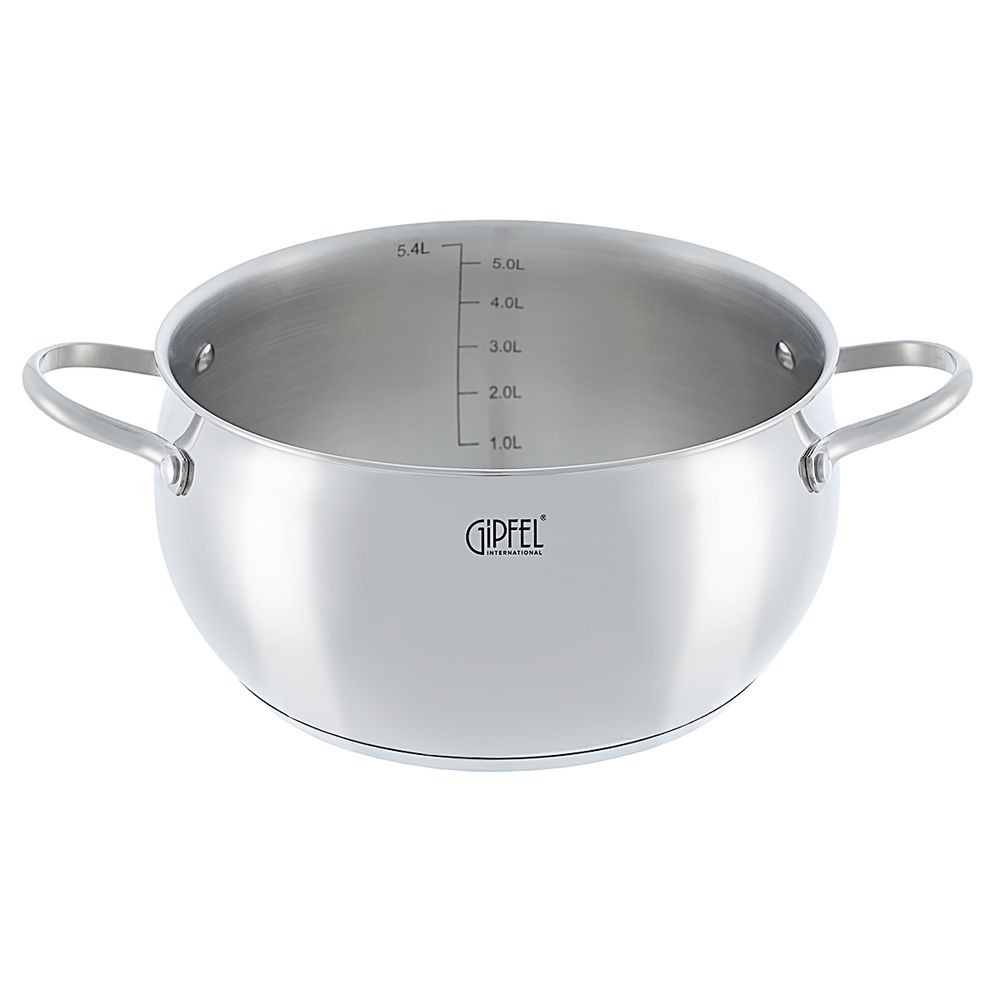 Кастрюля из нержавеющей стали Gipfel Terza 1294 24 см/5,4 л