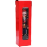 Фигурка новогодняя «Щелкунчик - Величественная корона» 8,2*8*30,2 см