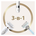 Эпилятор Braun SES 9-004 + Электробритва Venus