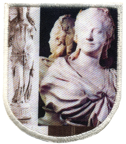 Термоаппликация HKM "Бюст", 4,5 х 2,5 см, 1 шт (10206100/300514/0004599/09_Германия)