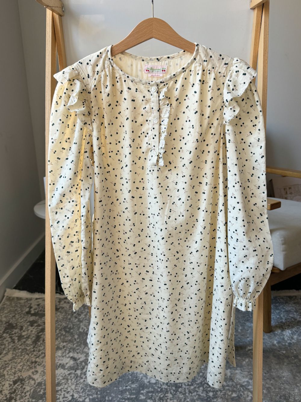 Хлопковое платье Bonpoint, 140