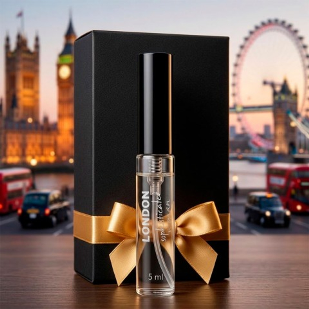 Женский парфюм с феромонами London Sophisticated Woman 5 мл.