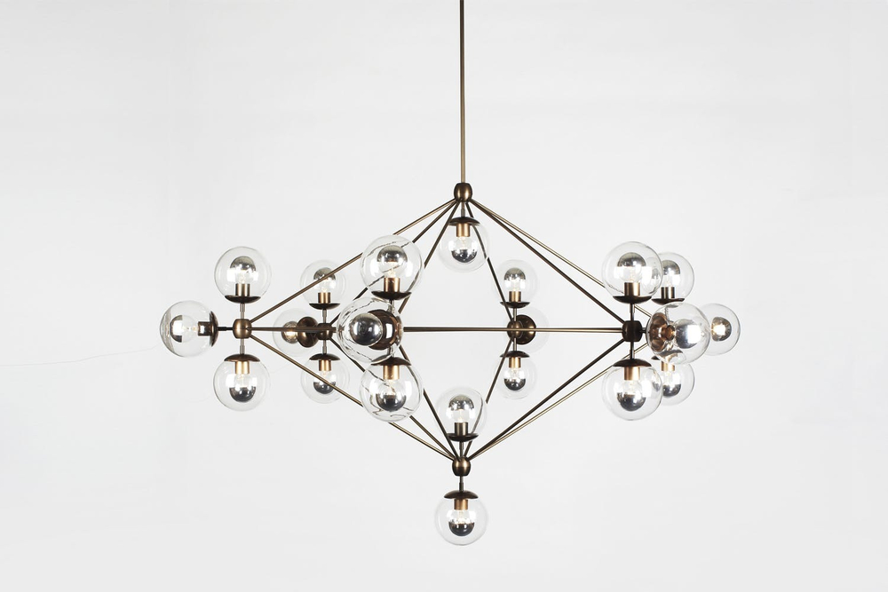 Ceiling design lamp   Modo by Roll & Hill (21 lampshade ов)