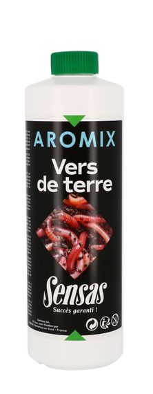 Ароматизатор Sensas AROMIX Earthworm 0.5л