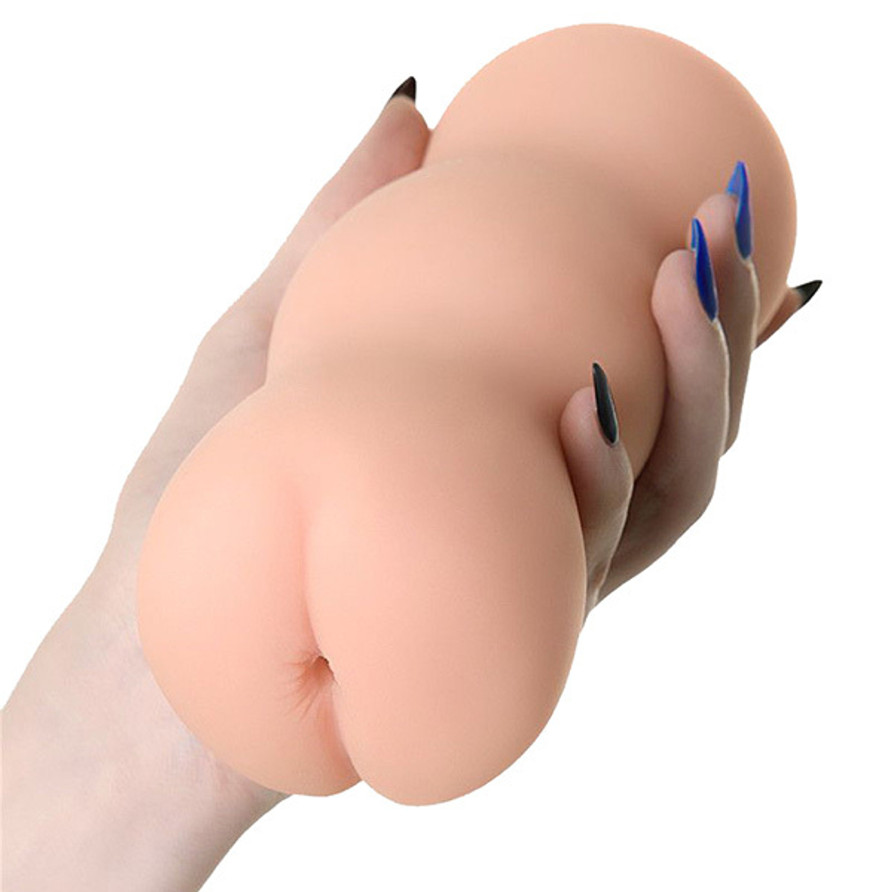 Телесный мастурбатор-анус 16см Kokos Tong GGO 2