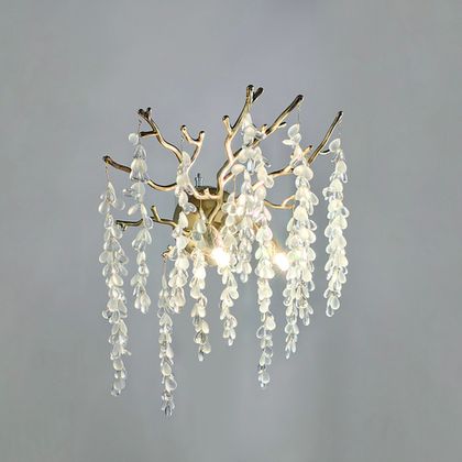 Бра Grape Crystals L Copper II YZ