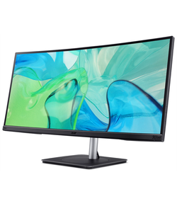 34'' ACER Vero CB343CURbemiiphuzx, ZeroFrame,Curved 3800R Black,21:9,IPS,3440x1440,4ms,300cd,60Hz,2xHDMI(2.0)+1xDP(1.2)+1xType-C(90W)+Audio out+USB3.2x2(Gen2)+USB 3.2x1(Gen1)+USB-B(2up 3down)