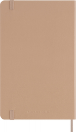 Еженедельник Moleskine Classic WKNT Large 130х210мм 144стр песочный (DHP2612WN3Y24)