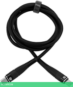 Кабель Digma USB Type-C (m) - USB Type-C (m) 2 м черный (DG-USBС-C-2M-100W)