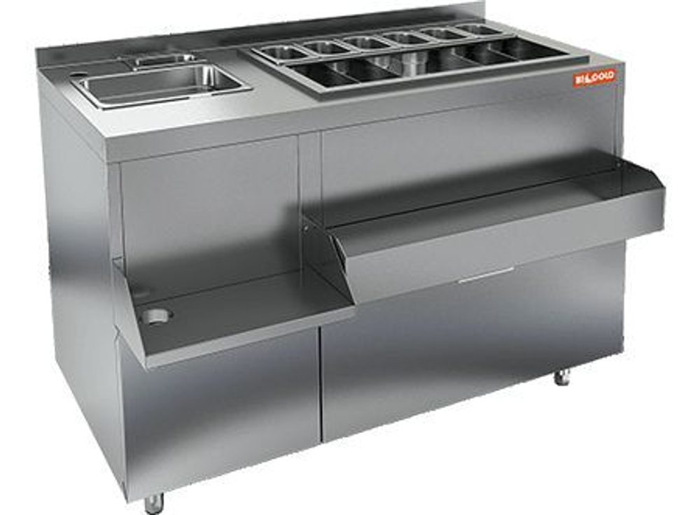 Станция Барная Hicold Нбмкс-12/6Бпк