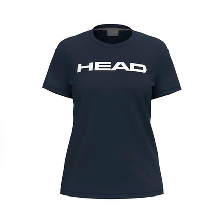 Футболка женская HEAD Club Original T-Shirt W 814845-NV-XS, р.XS, полиэстер, хлопок, эластан, т.сини