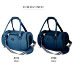 111 Сумка авиа "Фаворит" , джинсовая / сумка-переноска для САМОЛЕТА Puppy Angel / DENIM "Herringbone Travel Carrier"