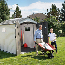 Пластиковый сарай LifeTime 7x9,5