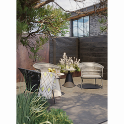 Столик кофейный Marius, 50 см, бежевый