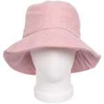 Панама «New look» цвет нежно-розовый, р58