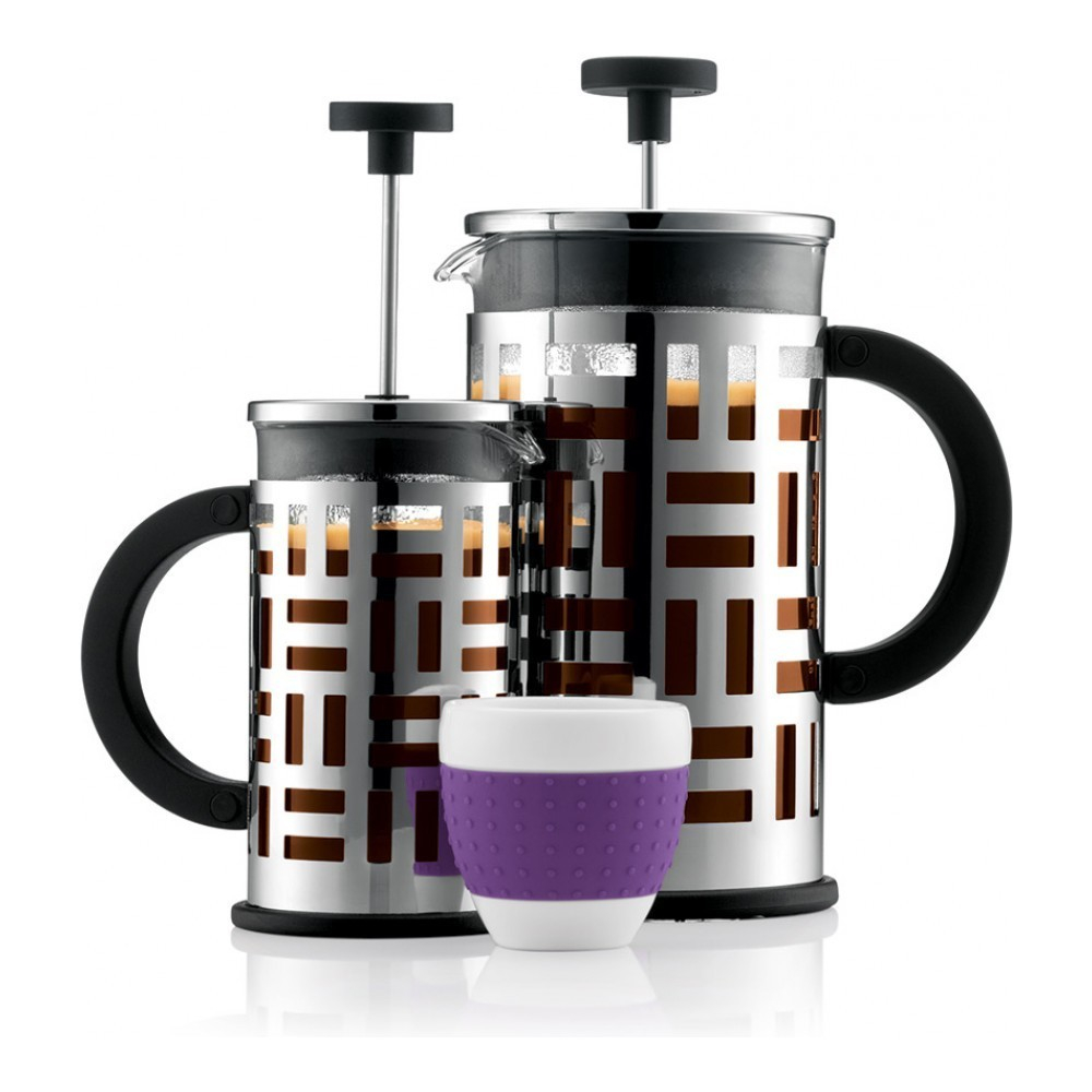 Френч-пресс Bodum Eileen (0,35 литра), хром