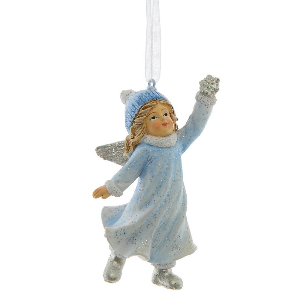 GAEM Украшение новогоднее "Девочка", L5 W2 H7 см, 3в.