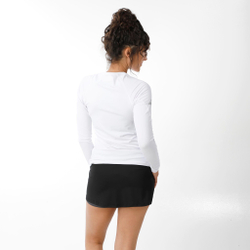 Женская теннисная юбка Babolat Play Skirt Women - Black, Grey