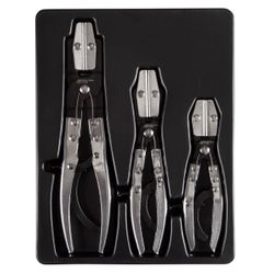 AFFIX (AF10360103) Набор щипцов для пережима шлангов, 3 предмета