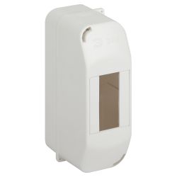 Корпус пластиковый навесной ЭРА SIMPLE КМПн 1/2 IP20 белый | Корпуса пластиковые