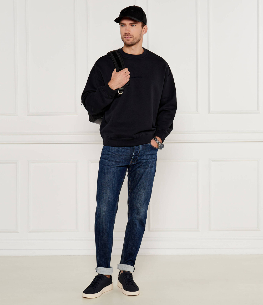 Худые Emporio Armani - темно-синий(6D1M95 1JTAZ)