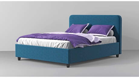 Кровать с системой хранения Graj