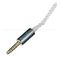 HeadMade IEM 2-pin to Multi-Plug 3 in 1 Silver 1.2m