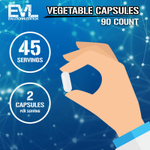 EVLution Nutrition, Магний плюс L-теанин, 90 растительных капсул