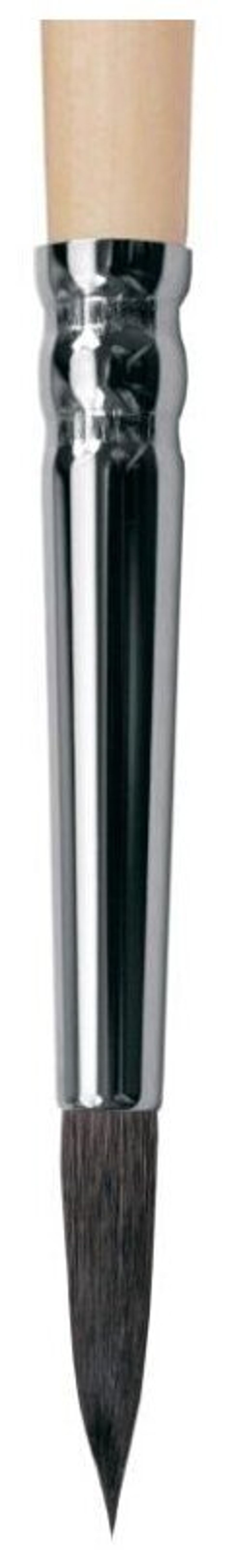 Кисть художественная ROUBLOFF (Рублев) белка, круглая, № 2, короткая ручка, ЖБ1-02,00Б