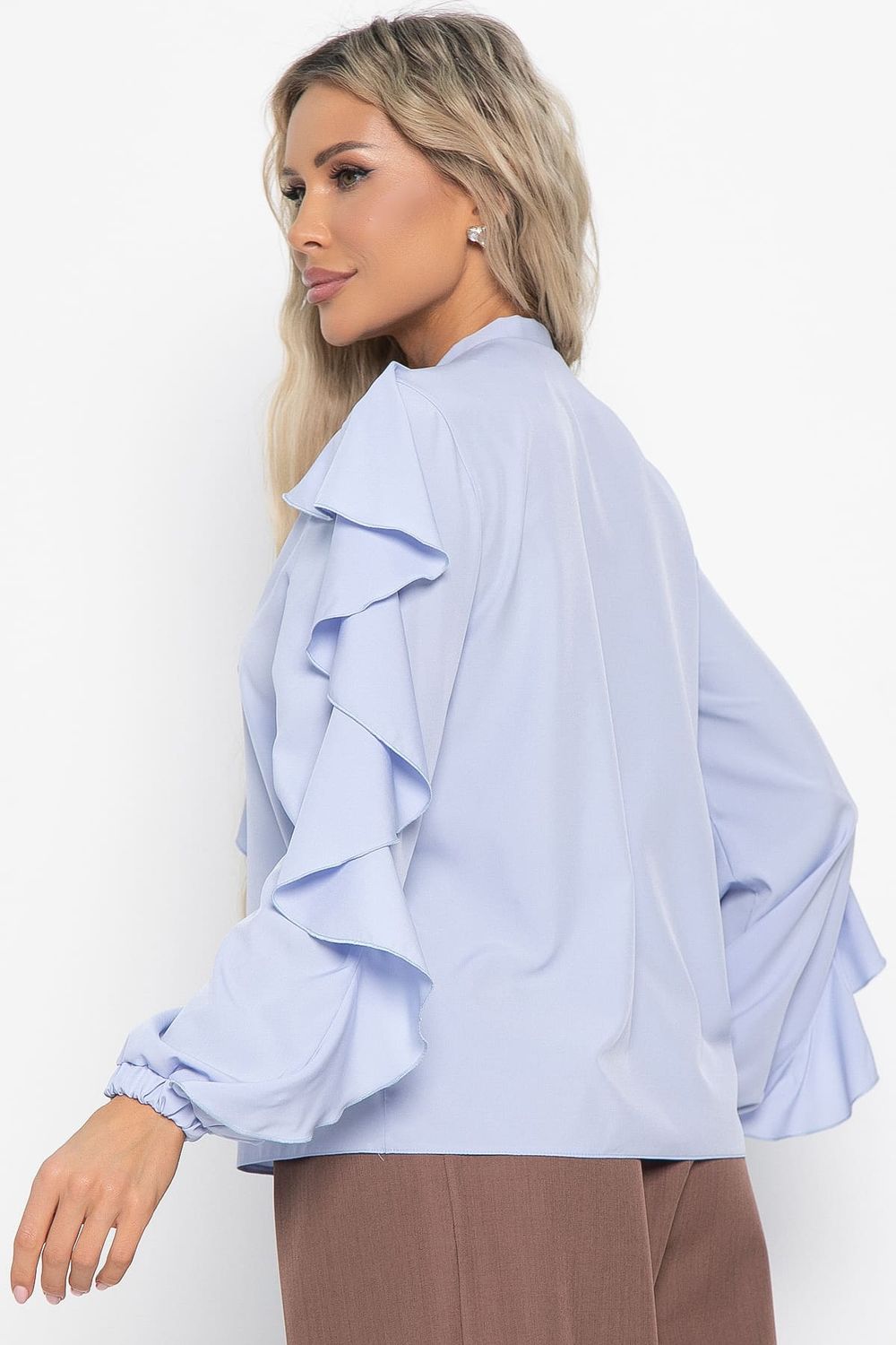 Блуза Дыхание весны (голубая) Б14925-5М LT Collection