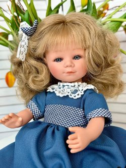 Кукла D Nenes виниловая 34см Marieta (022230)