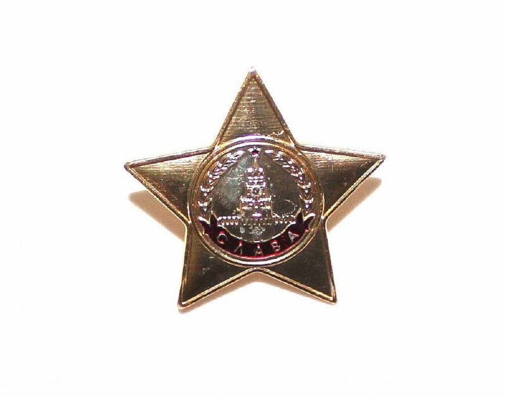 Значок на пимсе Орден Славы