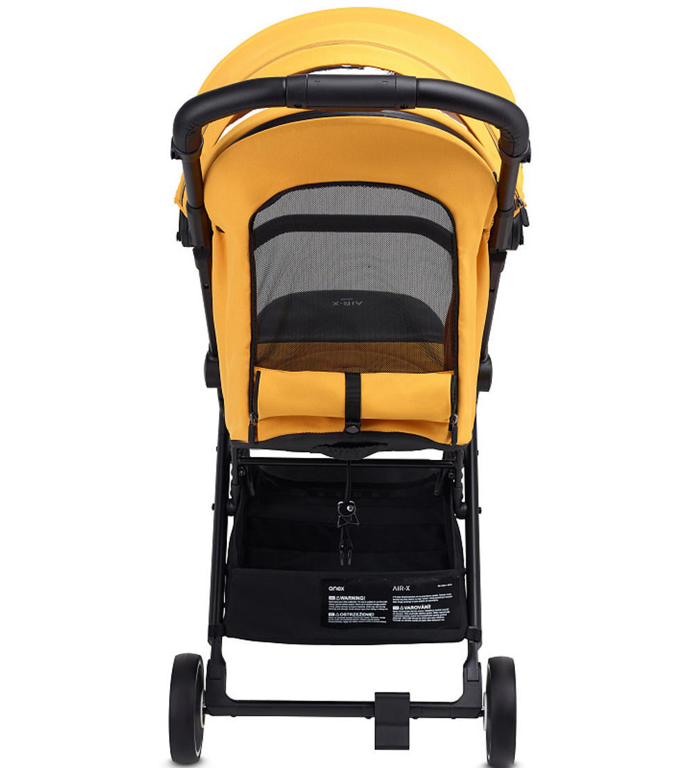 Детская коляска Anex Air-X Travel Cot Cosmo 3 в 1 yellow/black/black