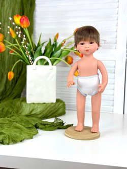 Кукла D Nenes виниловая 34см Marco без одежды (022303W)