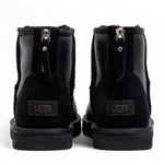 UGG Mens Classic Mini Zip Metallic Black