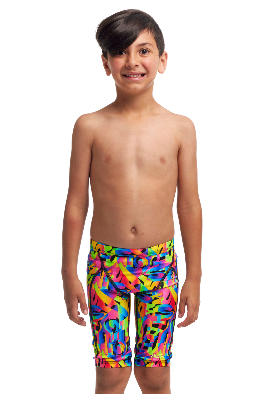 Джаммеры FUNKY TRUNKS Toddler Boys Colour Funk
