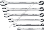 STAYER HERCULES, 6 шт, 6 - 14 мм, набор комбинированных гаечных ключей, Professional (27085-H6)